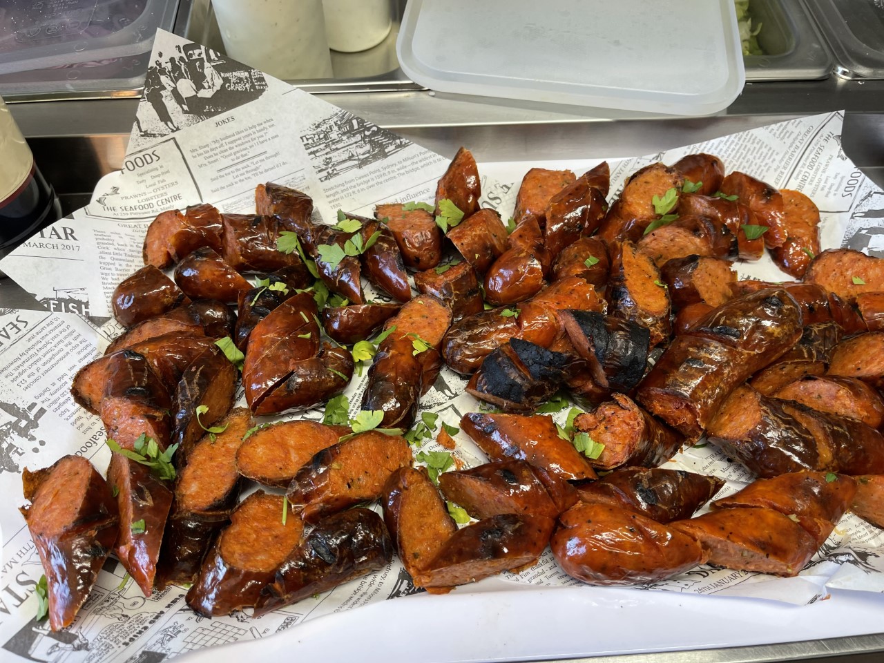 AP'OLA GR Greek Food Truck Melbourne